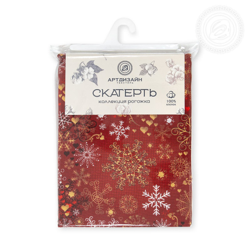 картинка Скатерть из рогожки Карнавал от производителя АртПостель