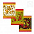 картинка Набор полотенец из рогожки "Золотая хохлома" от производителя АртПостель