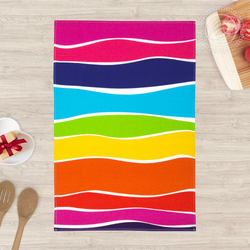 картинка Вафельное полотенце Спектр от производителя АртПостель