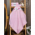 картинка Уголок и полотенце "Мойдодыр" (розовый) от производителя АртПостель