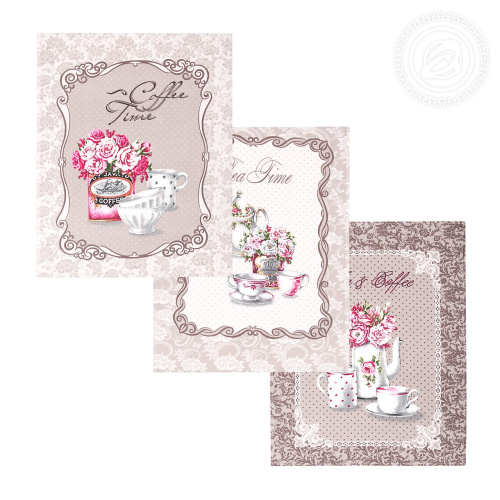 картинка Комплект кухонных полотенец "Прованс" от производителя АртПостель