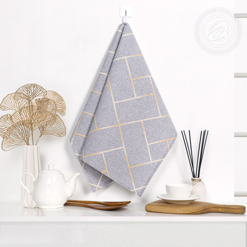 картинка Полотенца из рогожки "Плаза" от производителя АртПостель