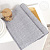 картинка Вафельное полотенце «Ривьера» серое от производителя АртПостель