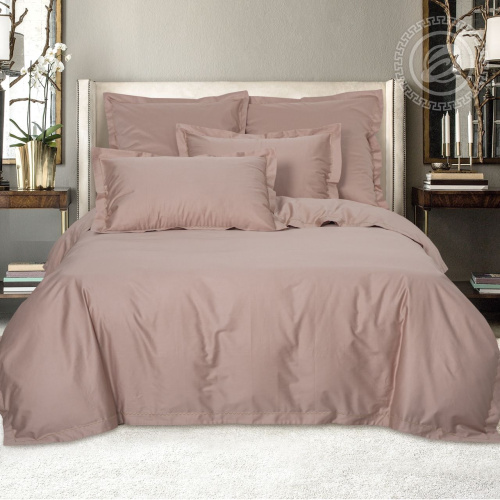 картинка Комплекты постельного белья (кпб) мако - сатин Капучино от производителя АртПостель