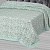 картинка Одеяло-покрывало Узор зеленый от производителя АртПостель