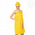 картинка Набор для бани и сауны женский желтый от производителя АртПостель