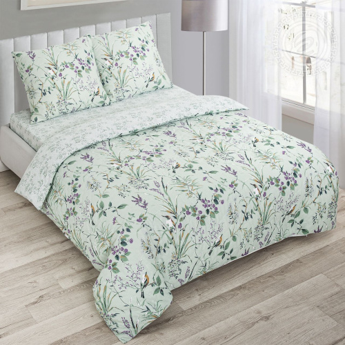 картинка Комплекты постельного белья (кпб) поплин Муза от производителя АртПостель