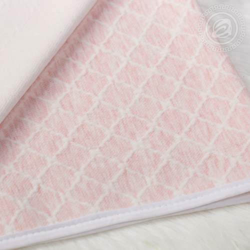 картинка Одеяло-покрывало Ромбы розовые от производителя АртПостель