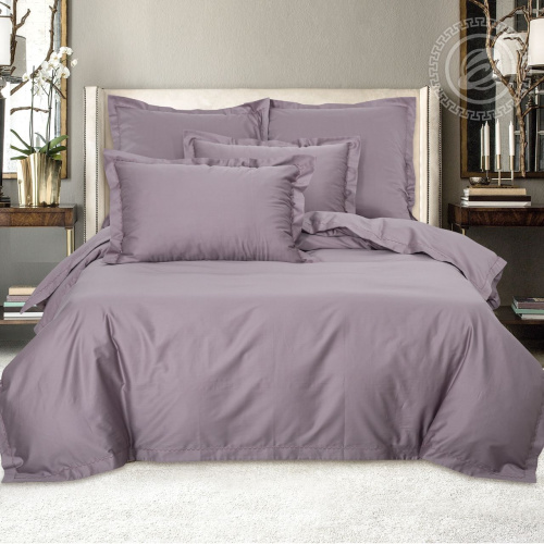 картинка Комплекты постельного белья (кпб) мако - сатин Сливовый от производителя АртПостель