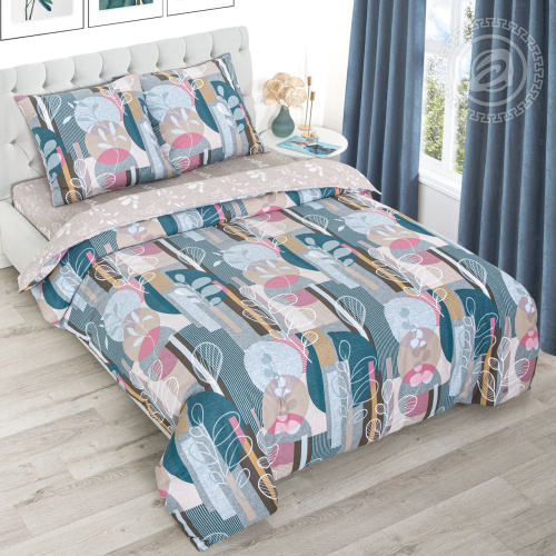 картинка Комплекты постельного белья (кпб) поплин Ирвинг от производителя АртПостель