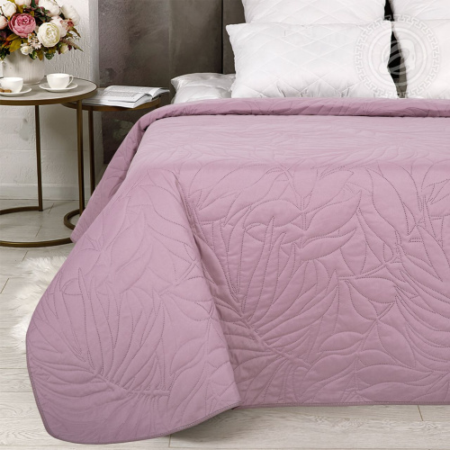 картинка Покрывало ультрастеп Сиреневый (с кантом) от производителя АртПостель