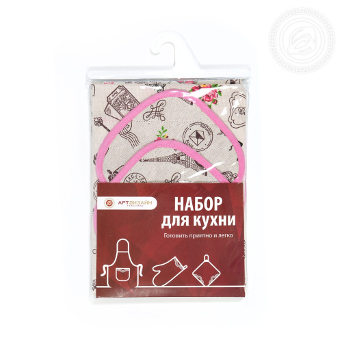 картинка Набор для кухни №3 Мадам от производителя АртПостель