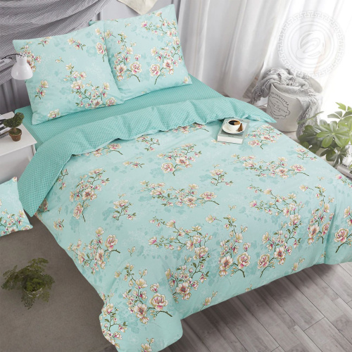 картинка Комплекты постельного белья (кпб) поплин Миндаль от производителя АртПостель