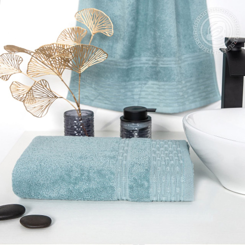 картинка Полотенце махровое "Фантазия" (Мятный) от производителя АртПостель