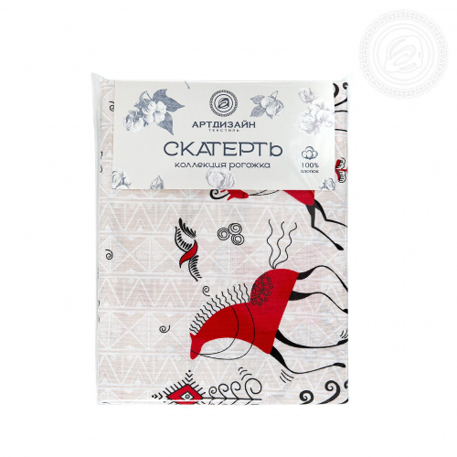 картинка Скатерть из рогожки Былины от производителя АртПостель