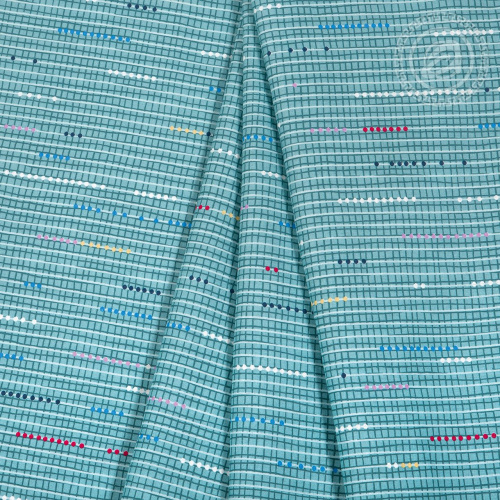 картинка Комплекты постельного белья (кпб) бязь Колорит бирюза от производителя АртПостель