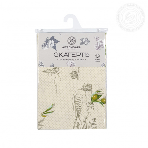 картинка Скатерть из рогожки Оливия от производителя АртПостель